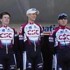 Team CSC mit Frank Schleck